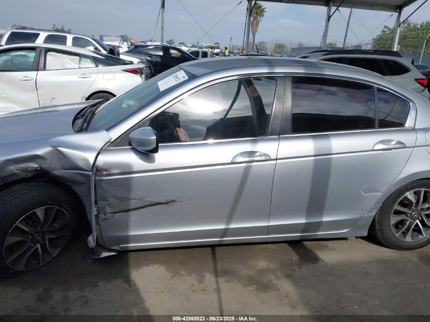 2012 Honda Accord 2.4 Lx VIN: 1HGCP2F37CA143808 Lot: 42565523