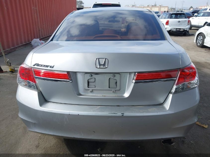 2012 Honda Accord 2.4 Lx VIN: 1HGCP2F37CA143808 Lot: 42565523