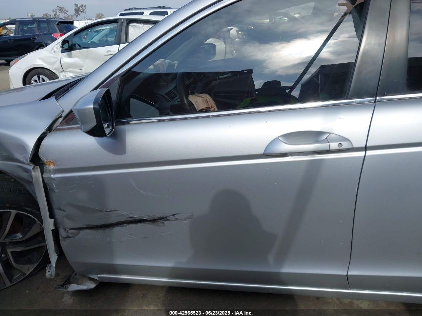 2012 Honda Accord 2.4 Lx VIN: 1HGCP2F37CA143808 Lot: 42565523