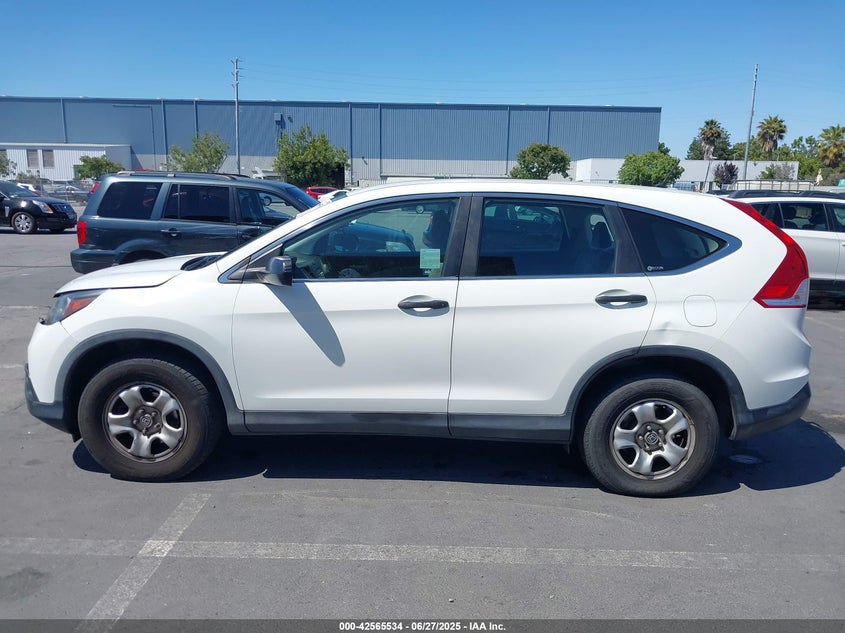 2012 HONDA CR-V VIN: 5J6RM4H36CL079432