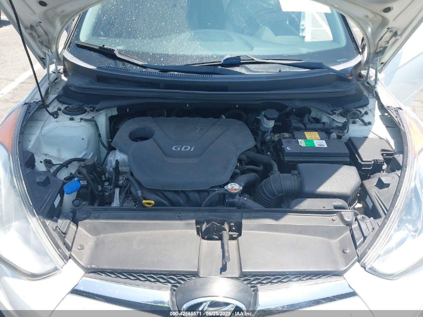 2012 Hyundai Veloster Base W/Gray VIN: KMHTC6AD5CU056209 Lot: 42565571