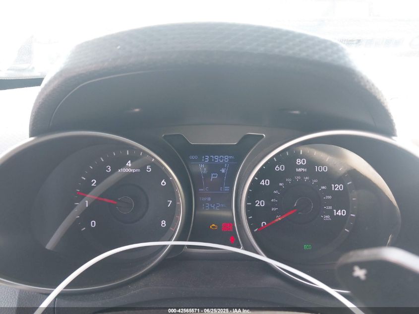 2012 Hyundai Veloster Base W/Gray VIN: KMHTC6AD5CU056209 Lot: 42565571