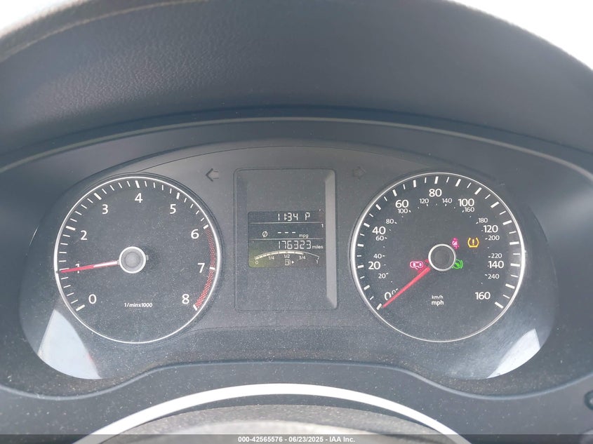 2014 VOLKSWAGEN JETTA 1.8T SE - 3VWD17AJ6EM262122