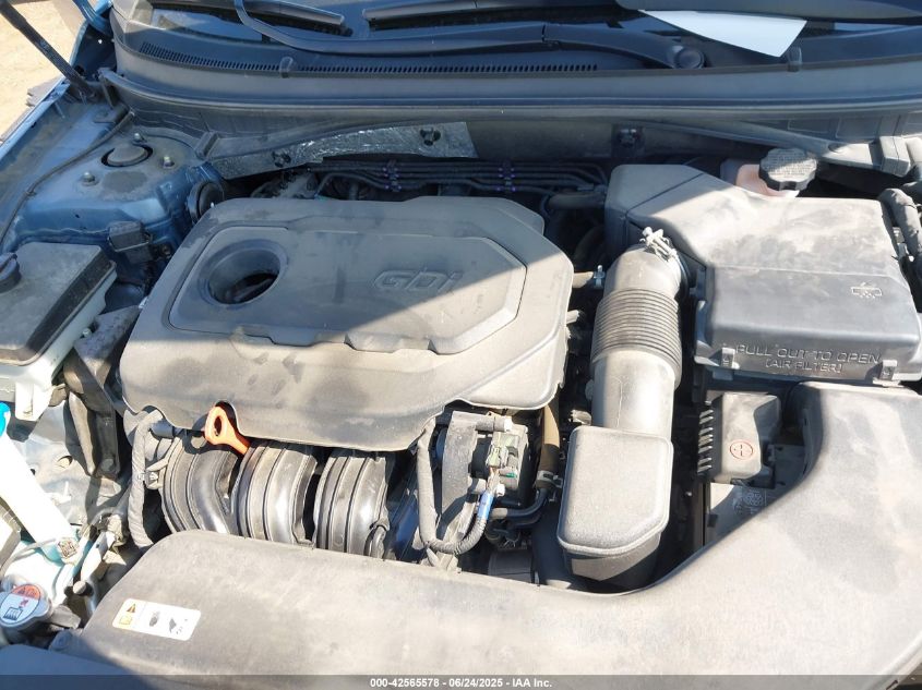 2017 Hyundai Sonata Limited VIN: 5NPE34AF0HH455386 Lot: 42565578