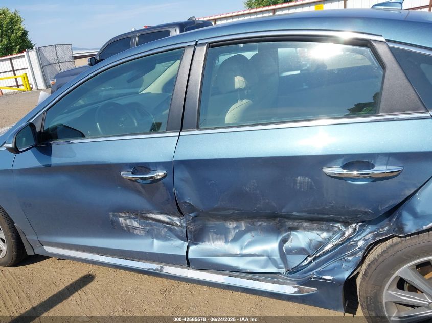 2017 Hyundai Sonata Limited VIN: 5NPE34AF0HH455386 Lot: 42565578