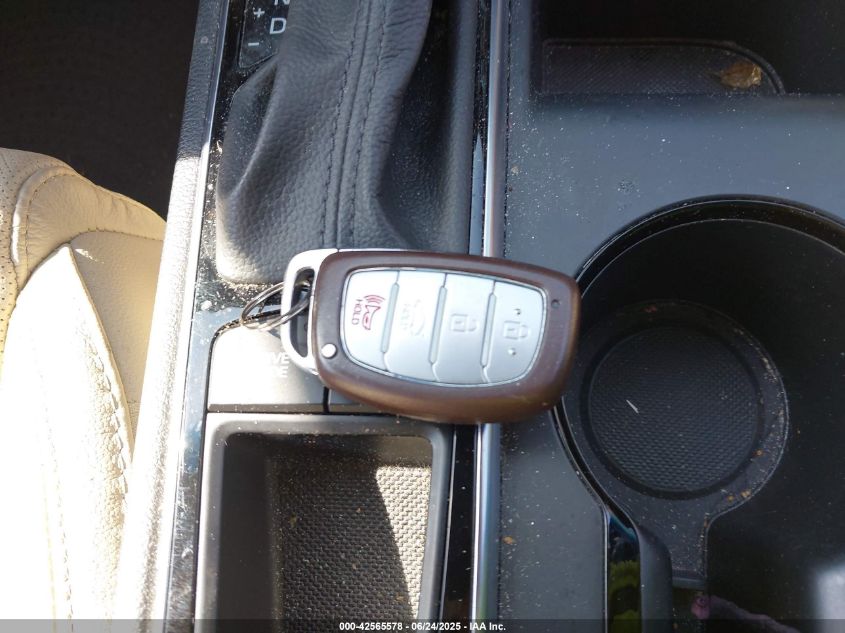 2017 Hyundai Sonata Limited VIN: 5NPE34AF0HH455386 Lot: 42565578