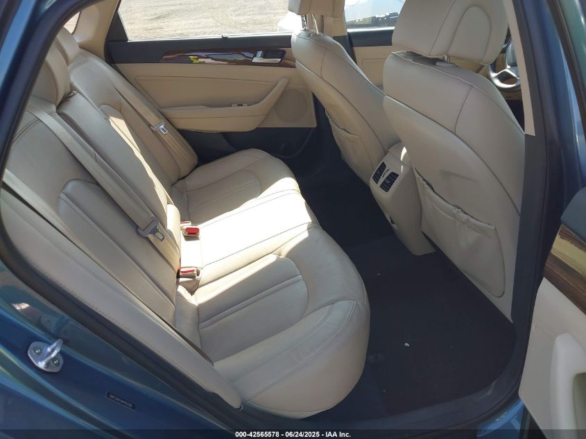 2017 Hyundai Sonata Limited VIN: 5NPE34AF0HH455386 Lot: 42565578