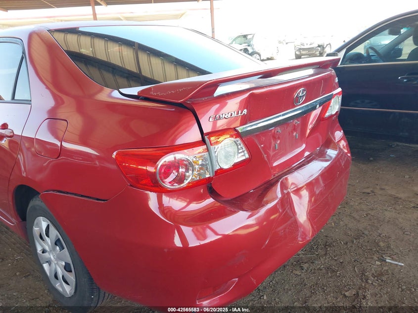 2011 TOYOTA COROLLA VIN: 2T1BU4EEXBC541400