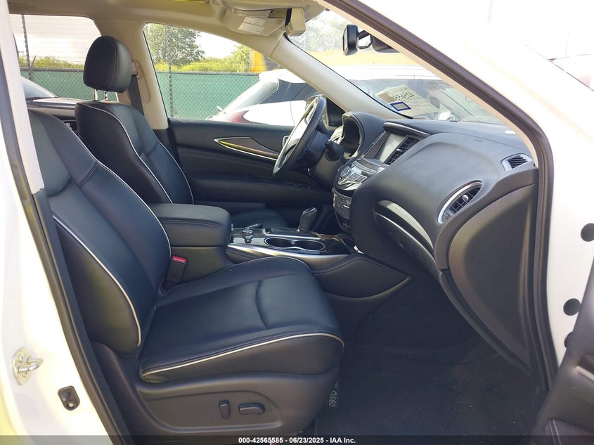 VIN 5N1DL0MN1LC519135 2020 INFINITI QX60 PURE