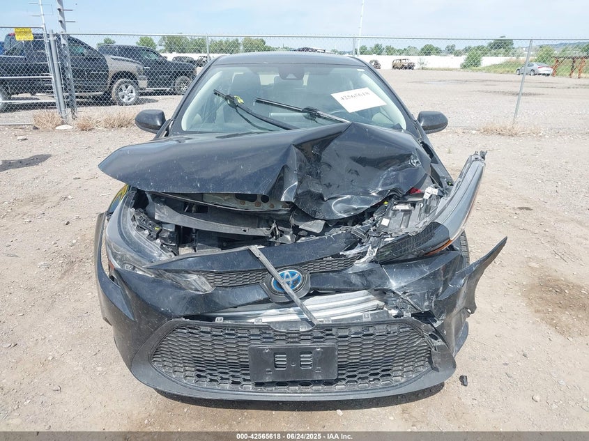 2021 TOYOTA COROLLA HYBRID LE - JTDEAMDE3MJ008531