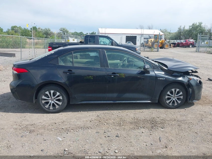 2021 TOYOTA COROLLA HYBRID LE - JTDEAMDE3MJ008531