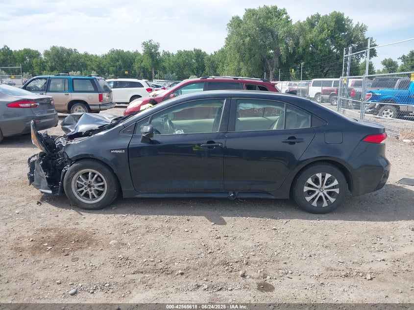 2021 TOYOTA COROLLA HYBRID LE - JTDEAMDE3MJ008531