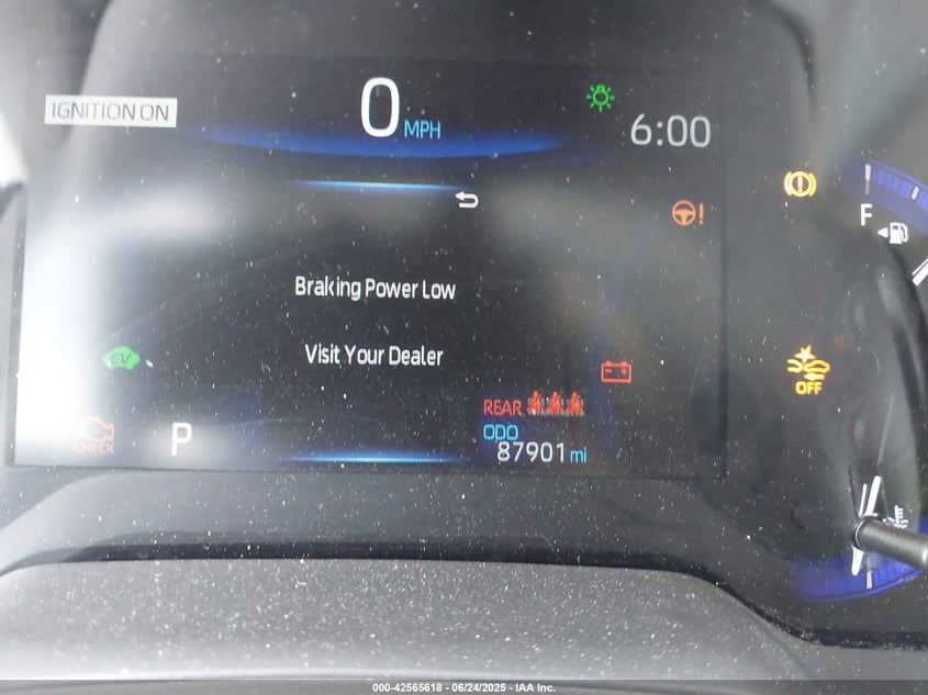 2021 TOYOTA COROLLA HYBRID LE - JTDEAMDE3MJ008531