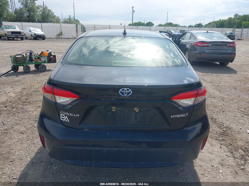 2021 TOYOTA COROLLA HYBRID LE - JTDEAMDE3MJ008531