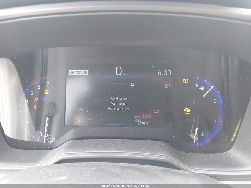 2021 TOYOTA COROLLA HYBRID LE - JTDEAMDE3MJ008531