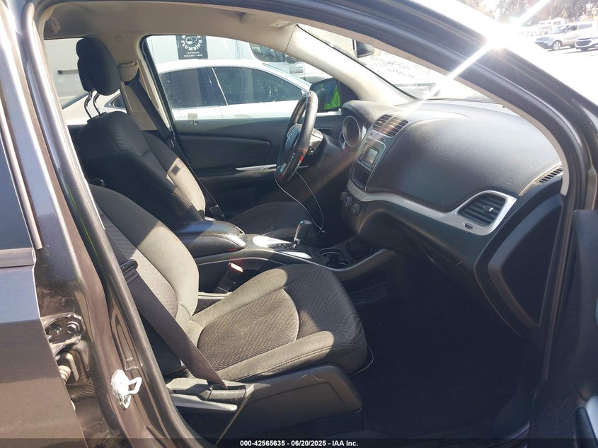 2016 DODGE JOURNEY VIN: 3C4PDCAB0GT132760
