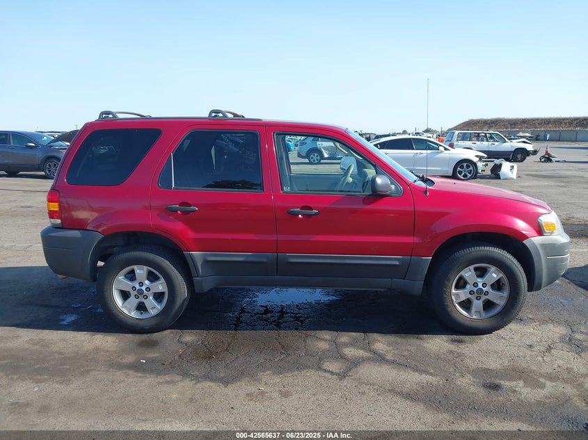2006 FORD ESCAPE VIN: 1FMYU03106KB20126