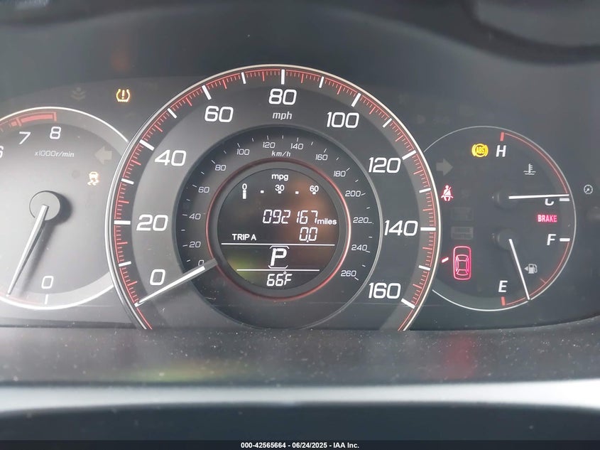 2015 HONDA ACCORD VIN: 1HGCR2F53FA263170