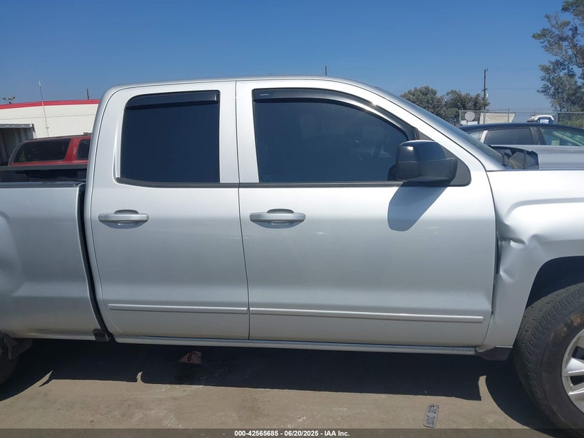 2018 CHEVROLET SILVERADO 1500 VIN: 1GCRCRECXJZ317092