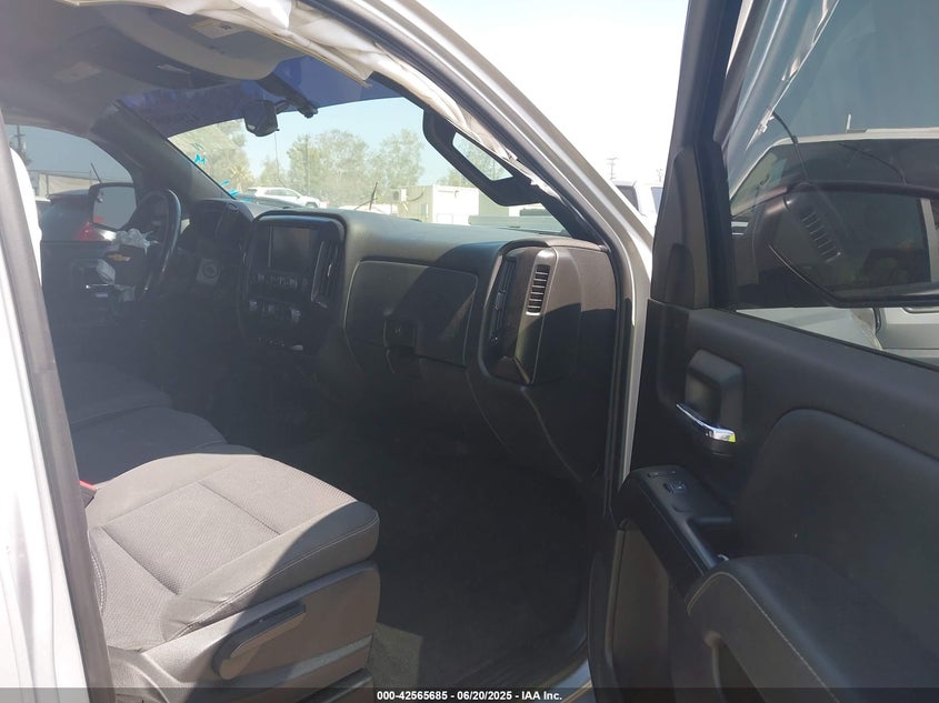2018 CHEVROLET SILVERADO 1500 VIN: 1GCRCRECXJZ317092