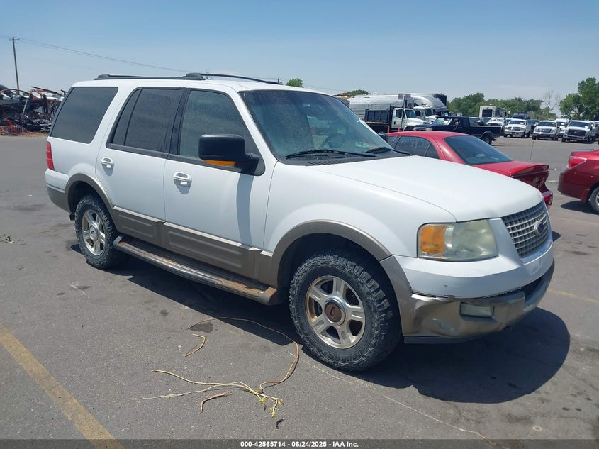 1FMFU18L43LA56816 2003 Ford Expedition Eddie Bauer auction photo 1