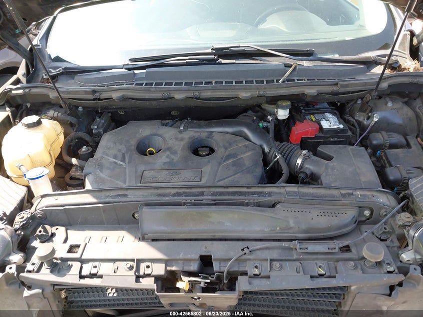 2017 FORD EDGE TITANIUM - 2FMPK4K92HBB58244