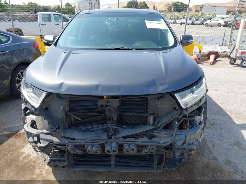 2017 FORD EDGE TITANIUM - 2FMPK4K92HBB58244