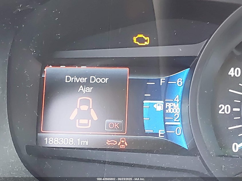 2017 FORD EDGE TITANIUM - 2FMPK4K92HBB58244