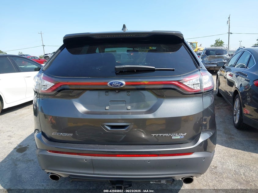 2017 FORD EDGE TITANIUM - 2FMPK4K92HBB58244