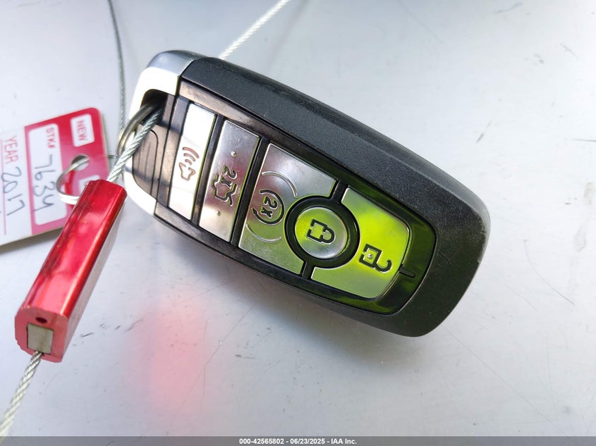 2017 FORD EDGE TITANIUM - 2FMPK4K92HBB58244