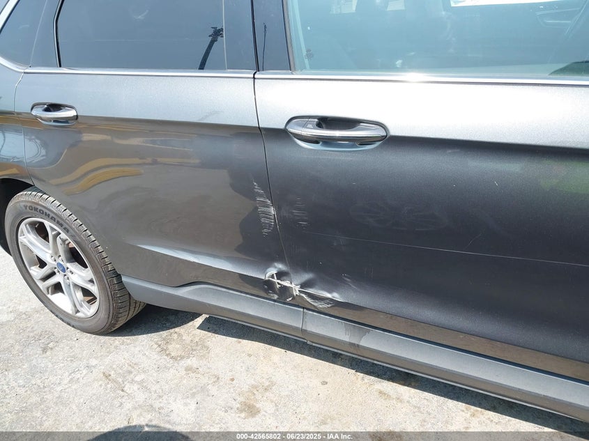 2017 FORD EDGE TITANIUM - 2FMPK4K92HBB58244