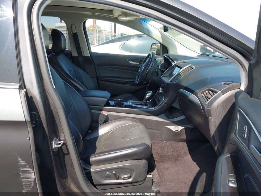2017 FORD EDGE TITANIUM - 2FMPK4K92HBB58244