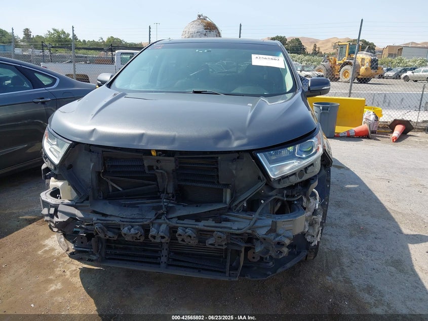 2017 FORD EDGE TITANIUM - 2FMPK4K92HBB58244