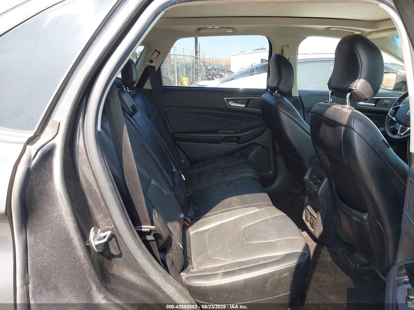 2017 FORD EDGE TITANIUM - 2FMPK4K92HBB58244