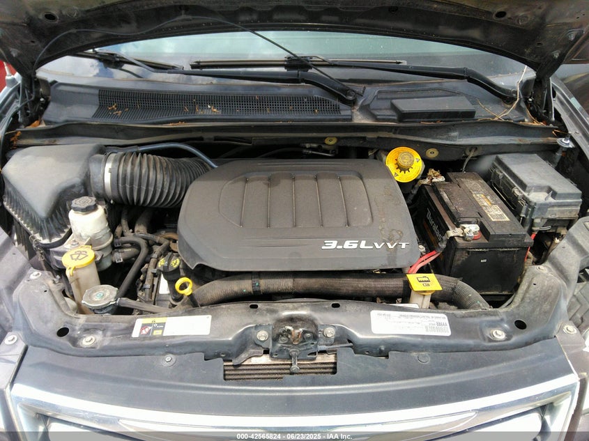 2017 DODGE GRAND CARAVAN SXT - 2C4RDGCG0HR818116