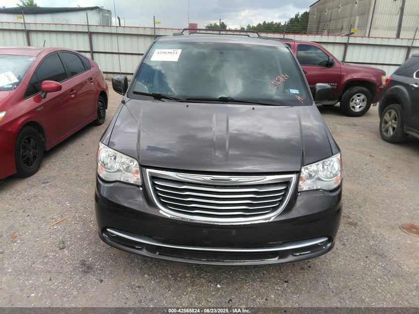 2017 DODGE GRAND CARAVAN SXT - 2C4RDGCG0HR818116