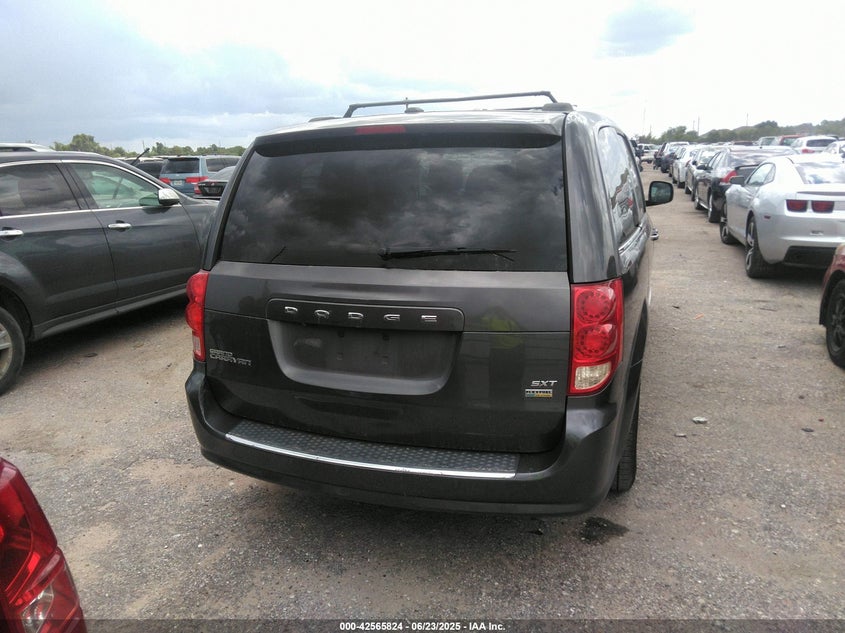 2017 DODGE GRAND CARAVAN SXT - 2C4RDGCG0HR818116