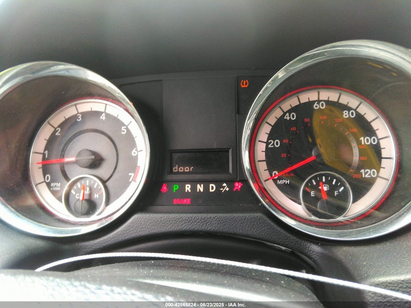 2017 DODGE GRAND CARAVAN SXT - 2C4RDGCG0HR818116