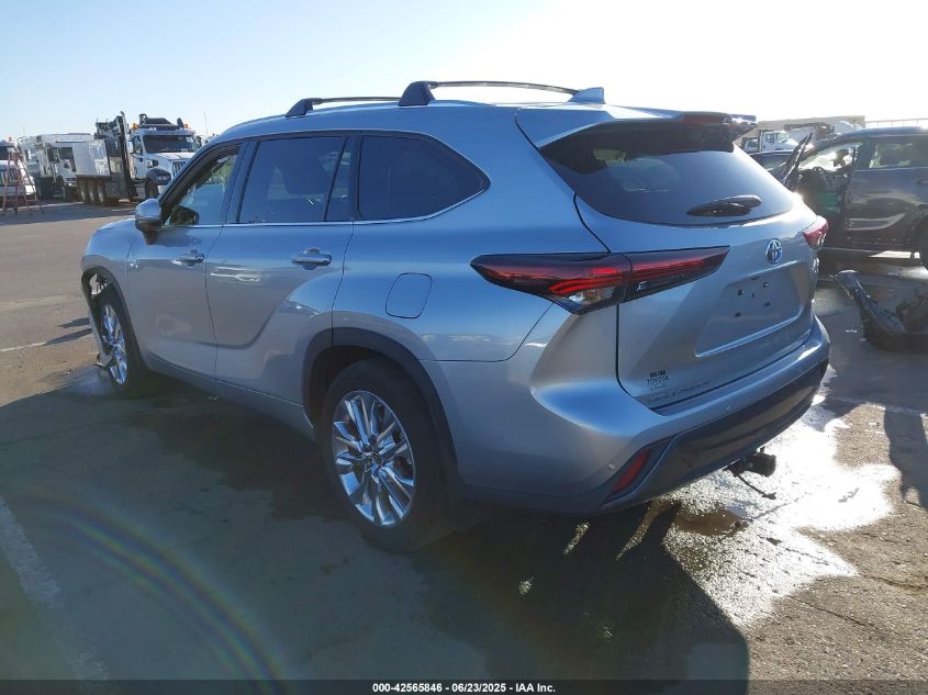 2024 Toyota Highlander Hybrid - 5TDYARAH0RS530455