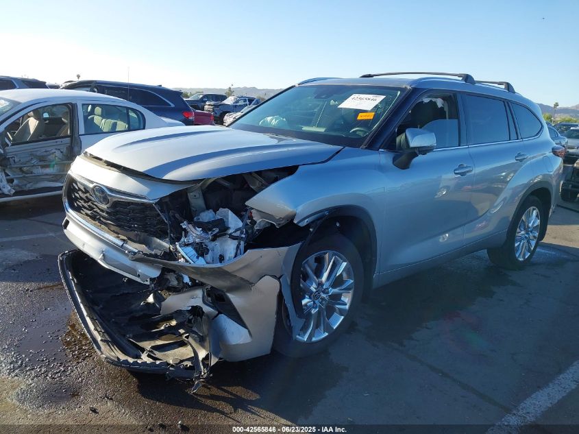 2024 Toyota Highlander Hybrid - 5TDYARAH0RS530455