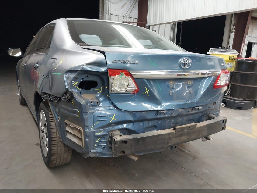 2013 TOYOTA COROLLA VIN: 5YFBU4EE7DP153382