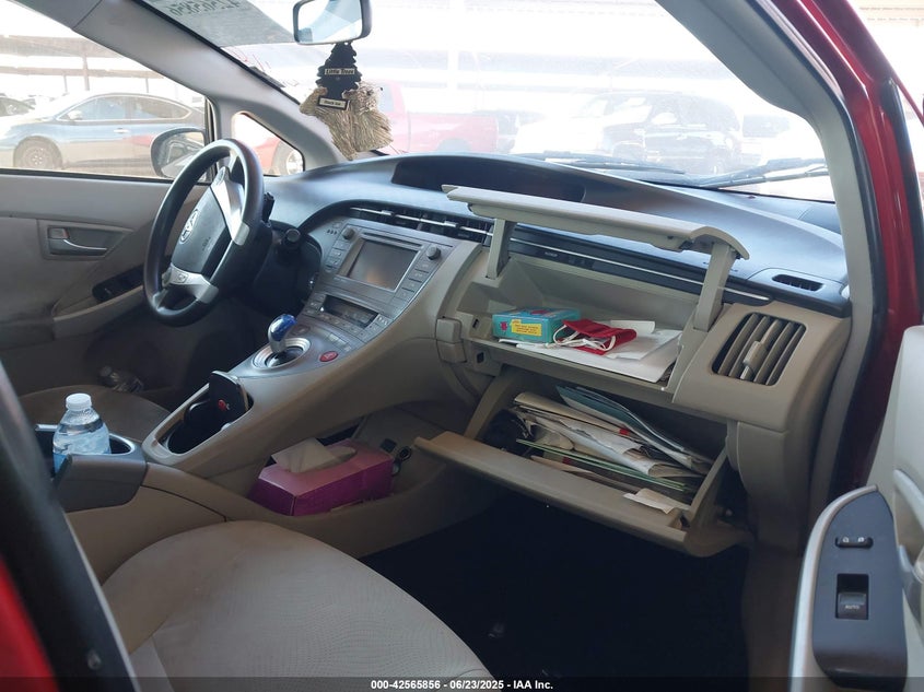 2012 TOYOTA PRIUS VIN: JTDKN3DU6C5495546