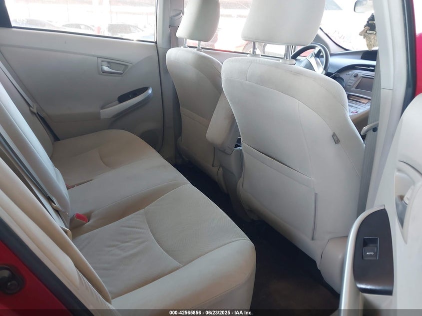 2012 TOYOTA PRIUS VIN: JTDKN3DU6C5495546