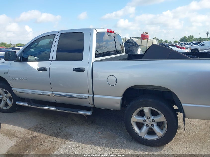 2007 DODGE RAM 1500 VIN: 1D7HU18277S249760