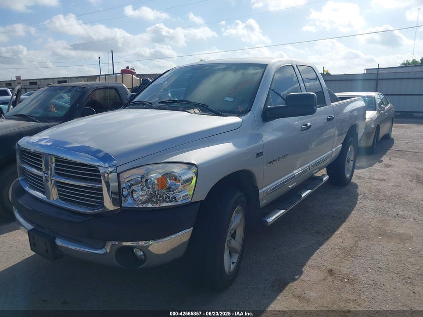 2007 DODGE RAM 1500 VIN: 1D7HU18277S249760