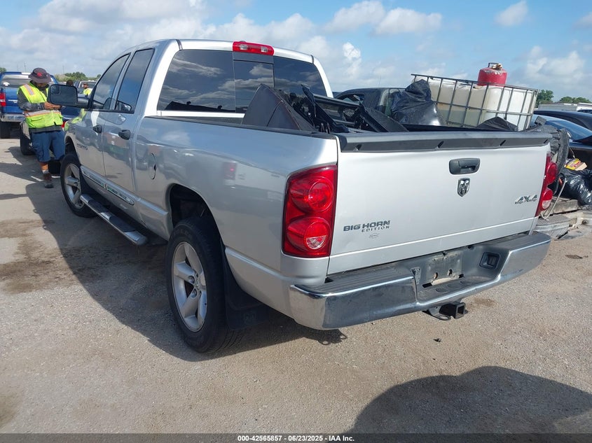 2007 DODGE RAM 1500 VIN: 1D7HU18277S249760