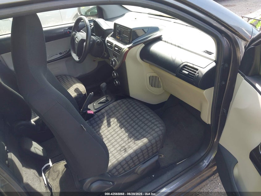 2012 SCION IQ VIN: JTNJJXB00CJ016314