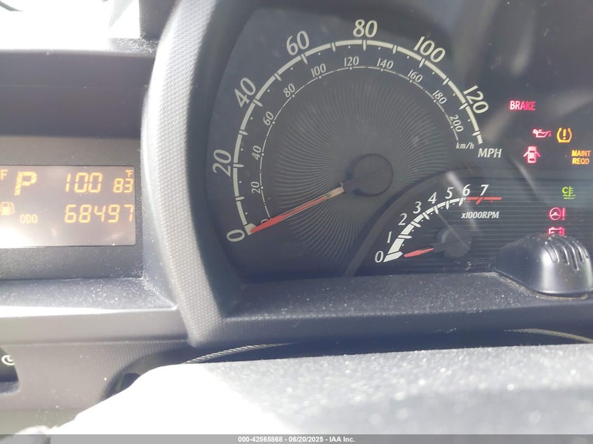 2012 SCION IQ VIN: JTNJJXB00CJ016314