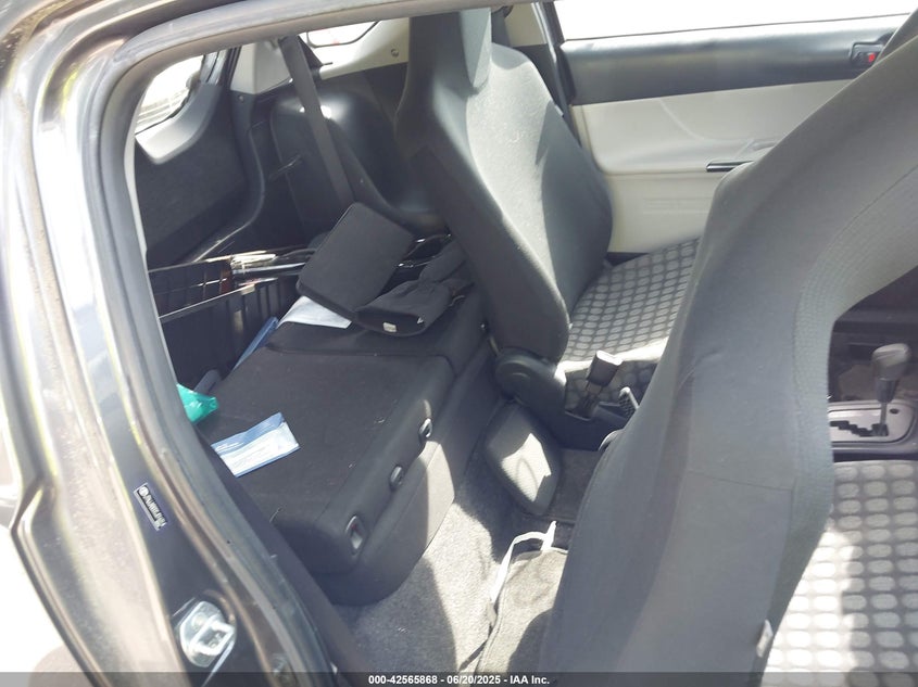 2012 SCION IQ VIN: JTNJJXB00CJ016314
