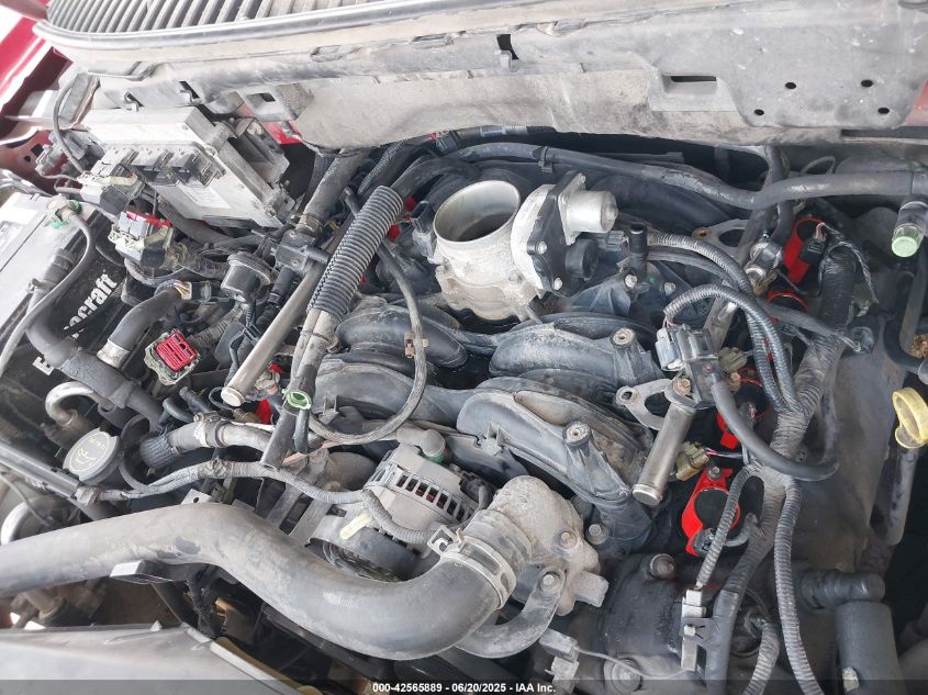 2005 Ford Expedition Nbx/Xlt VIN: 1FMPU16515LB09189 Lot: 43431723